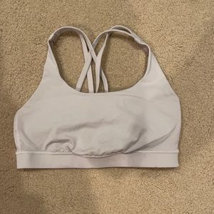 Lululemon Energy Bra, size 6